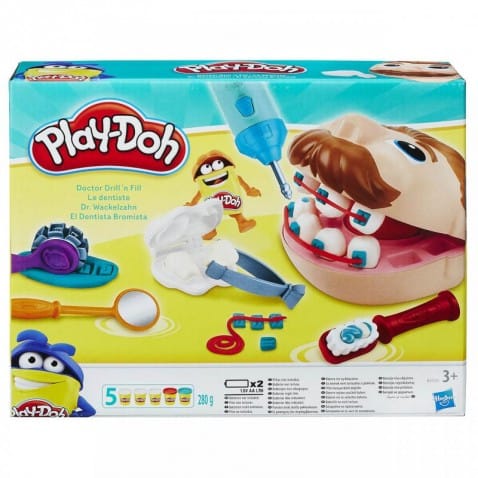 Play-Doh Zubár