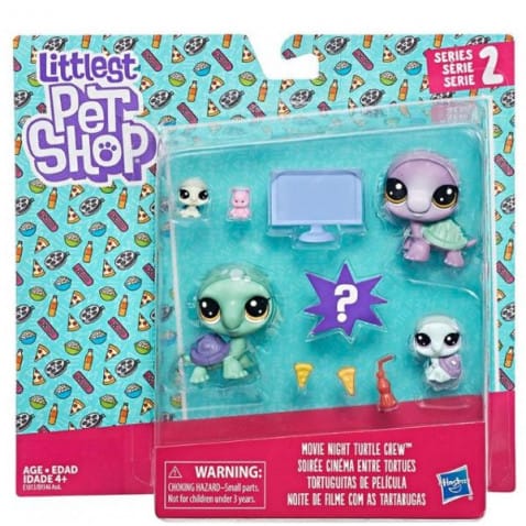 LPS Rodinné balenie zvieratiek Turtle Crew