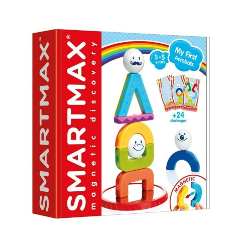 SmartMax - Moji prví akrobati