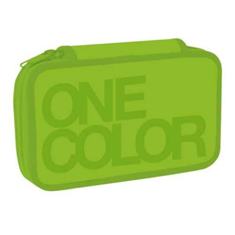 Peračník One Color dvojposchodový zelený