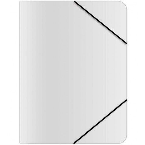 Sloha s gumou A5 transparentná