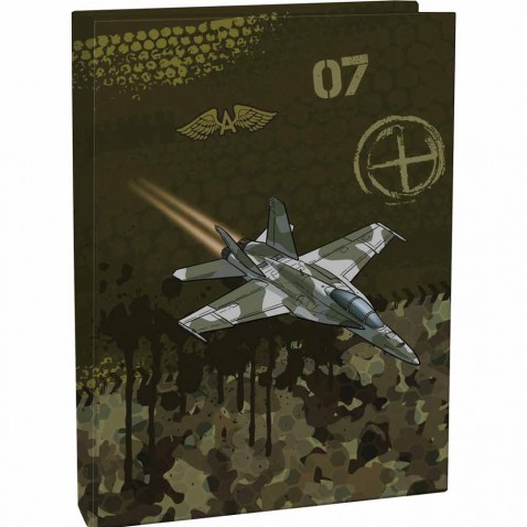 Dosky na zošity A5 Air force