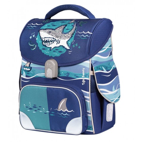 Školská taška Stil Jolly Shark Life