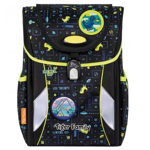 Školská taška Stil Joy Level Up Go Green