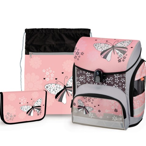 Školská anatomická taška Stil Spring Wings SET