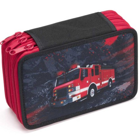 Trojposchodový peračník pre chlapcov Fire Rescue