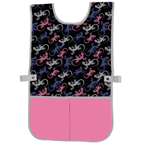 Detská zástera na výtvarnú výchovu Lizzard pončo