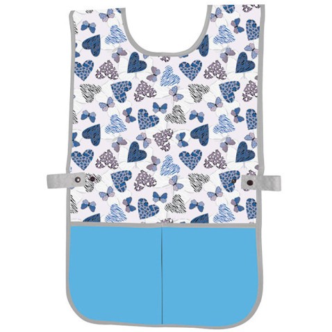 Detská zástera na výtvarnú výchovu Wild pončo