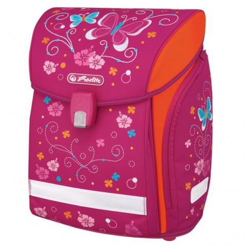 Školská taška Herlitz Midi Motýľ