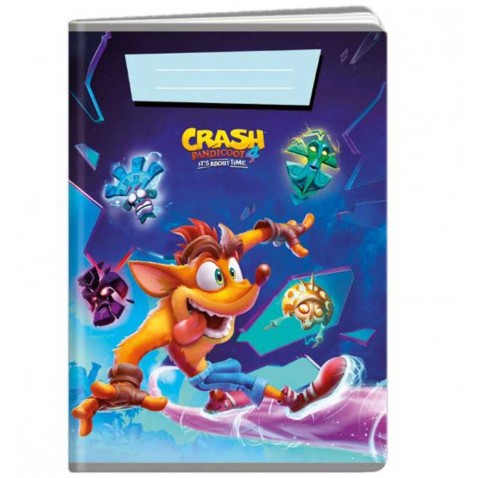 Školský zošit A4 Crash Bandicoot 444