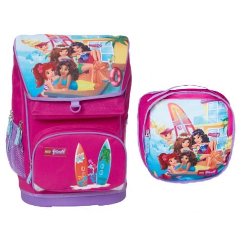 Školská taška LEGO Friends Beach House Large 2dielny set