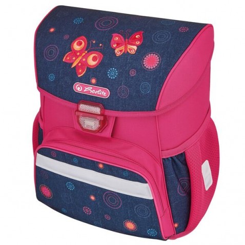 Školská taška Herlitz Loop Motýľ