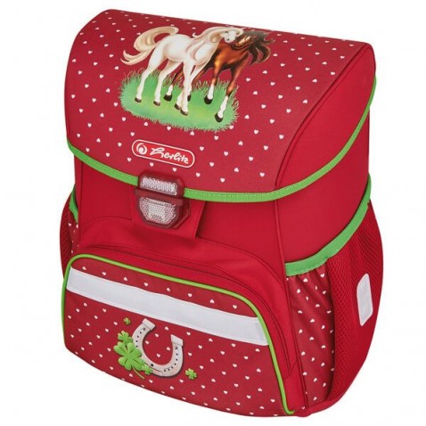 Školská taška Herlitz Loop Kone červená