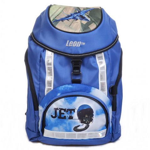 Školský batoh Leon Top Jet