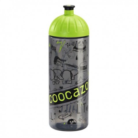 Coocazoo JuicyLucy fľaša na pitie 0,7 l, zelená