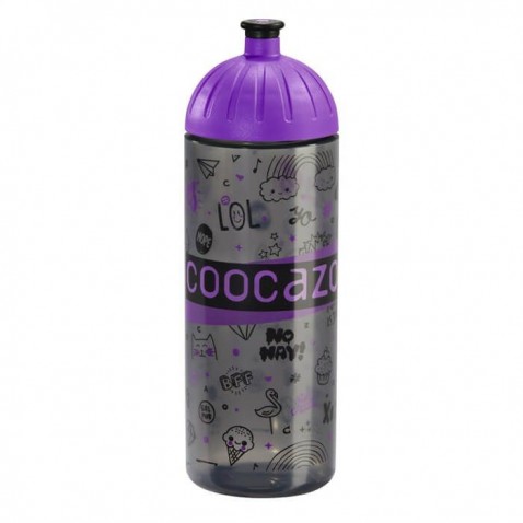 Coocazoo JuicyLucy fľaša na pitie 0,7 l, fialová