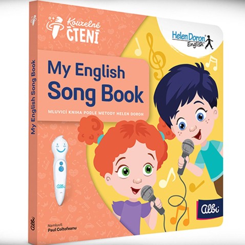 ALBI KČ Kniha My English Song Book