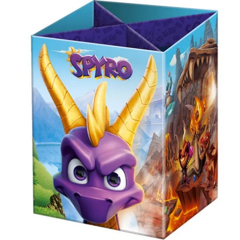 Stojan na ceruzky dráčik Spyro