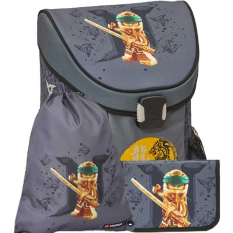Školská taška LEGO Ninjago Gold Easy 3dielny set
