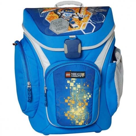 Školská taška LEGO Explorer Nexo Knights - 2dielny set