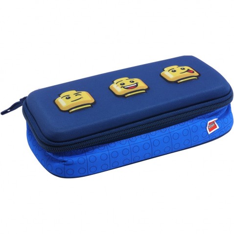 Študentský peračník LEGO Faces Blue 3D