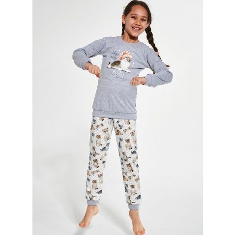 Dievčenské pyžamo Cornette Kitty