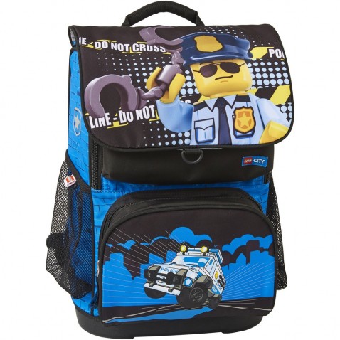 Školská taška LEGO CITY Police Cop Optimo 2dielny set