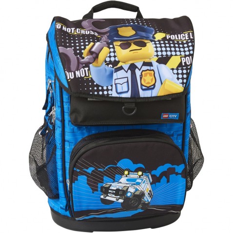 Školská taška LEGO CITY Police Cop Maxi 2dielny set