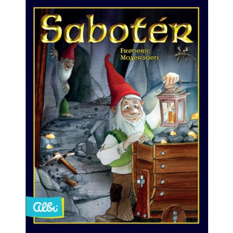 Kartová hra Sabotér