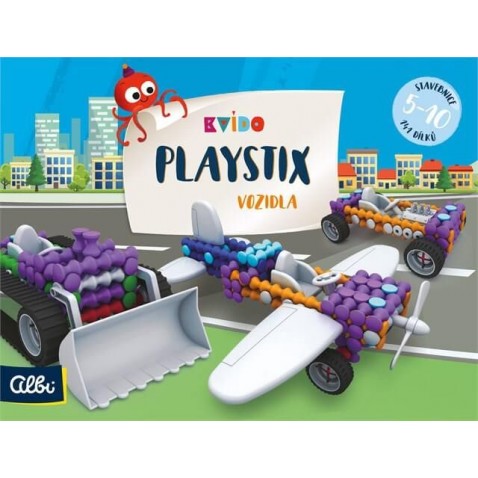 Kvído - Stavebnica Playstix - vozidlá