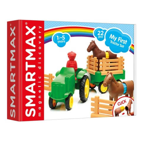 SmartMax - Môj prvý traktor - 22 ks