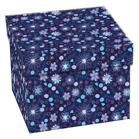 Krabička H8 modrá