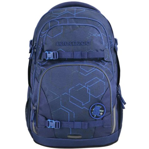 Školský ruksak coocazoo PORTER, Blue Motion