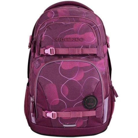 Školský batoh coocazoo PORTER, Berry Bubbles