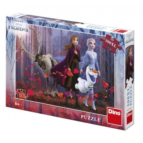 Puzzle XL Ľadové kráľovstvo II / Frozen II 300dílků