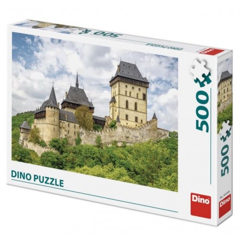 Puzzle hrad Karlštejn 47x33cm 500 dielikov