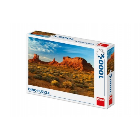 Puzzle Monument Valley, Arizona 66x47cm 1000 dielikov