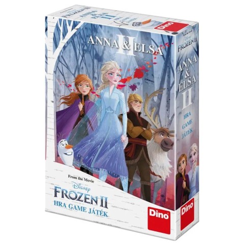 Anna a Elsa II spoločenská hra Ľadové kráľovstvo II / Frozen II