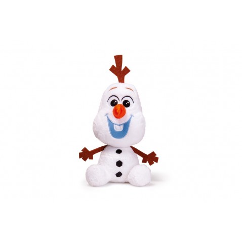 Snehuliak Olaf plyš 20cm Ľadové kráľovstvo II / Frozen II 0m +