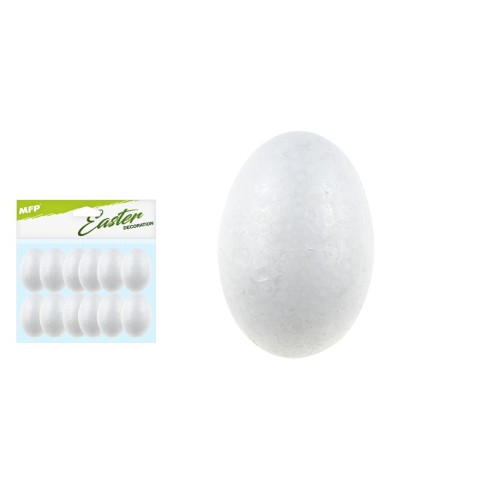 Veľkonočné vajíčka polystyrén 12ks 4cm