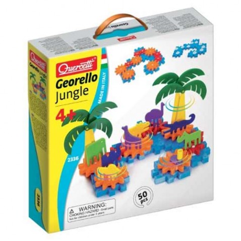 Stavebnica Georello Jungle