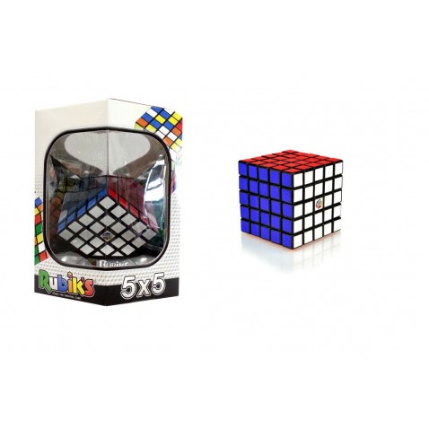 Rubikova kocka hlavolam 5x5 plast 7x7x7cm
