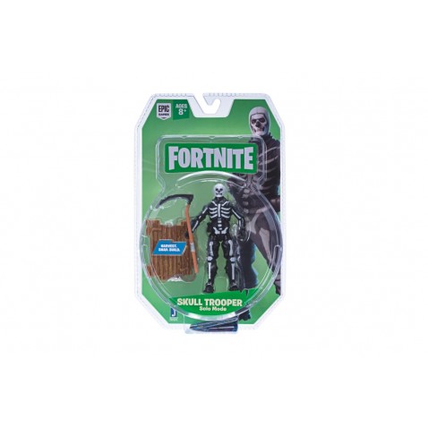 Fortnite figúrka Skull Trooper plast 10cm 8+