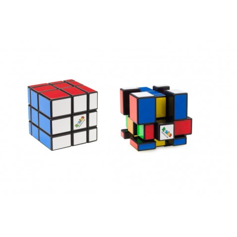 Rubikova kocka hlavolam Rubiks blocks 17x24cm