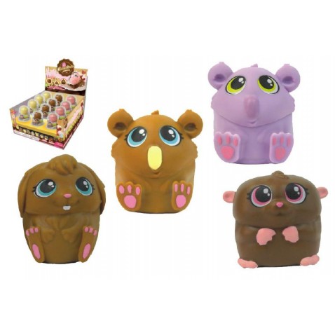 Chocotinis voňavá pralinka / zvieratko 5cm mix druhov