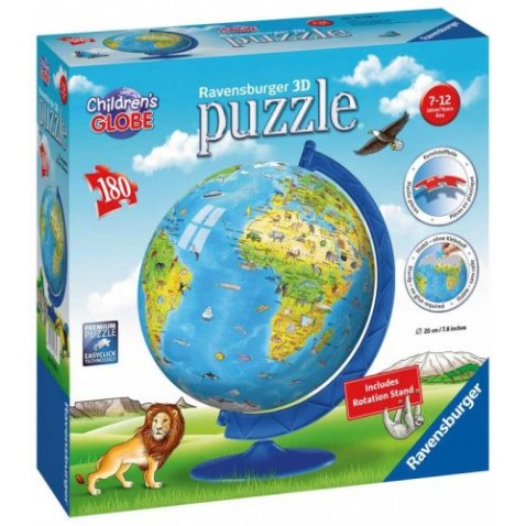 Puzzle detský globus (anglický) 180 dielikov