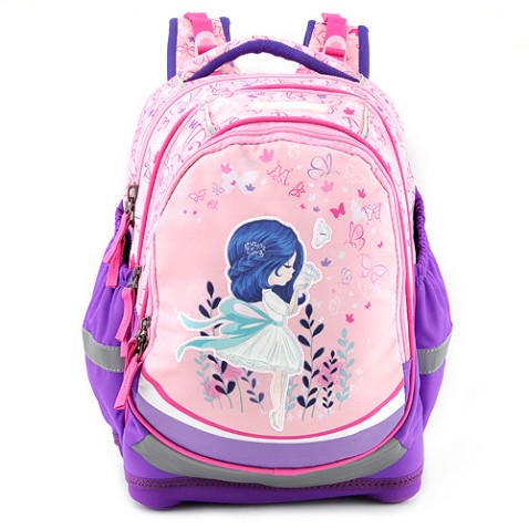 Školský batoh Target  Kvetinové dievča