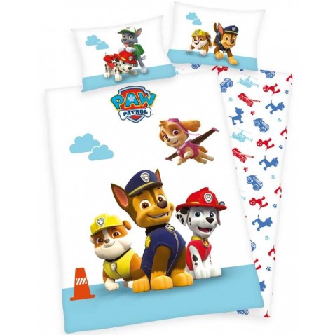 Obliečky do postieľky Herding, Paw Patrol