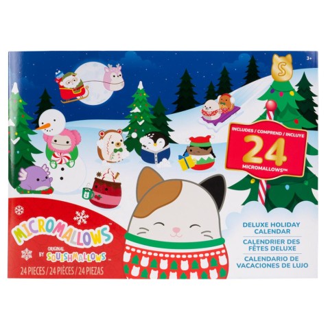 Adventný kalendár SQUISHMALLOWS