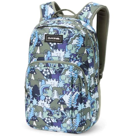Dámský batoh Dakine CAMPUS M 25L - Whimsical forest